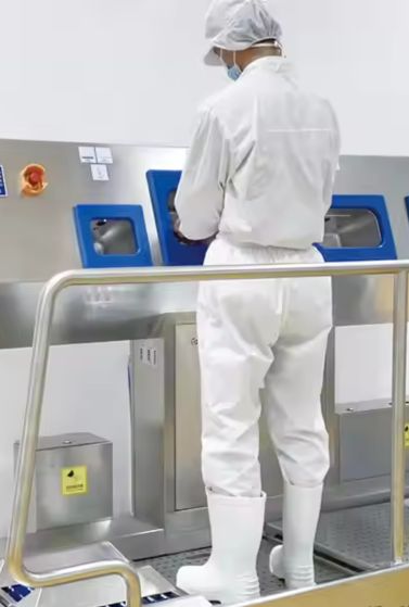 Hygiene Station Features