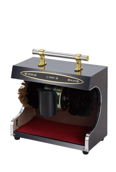 Shoe Shining Machine Features
