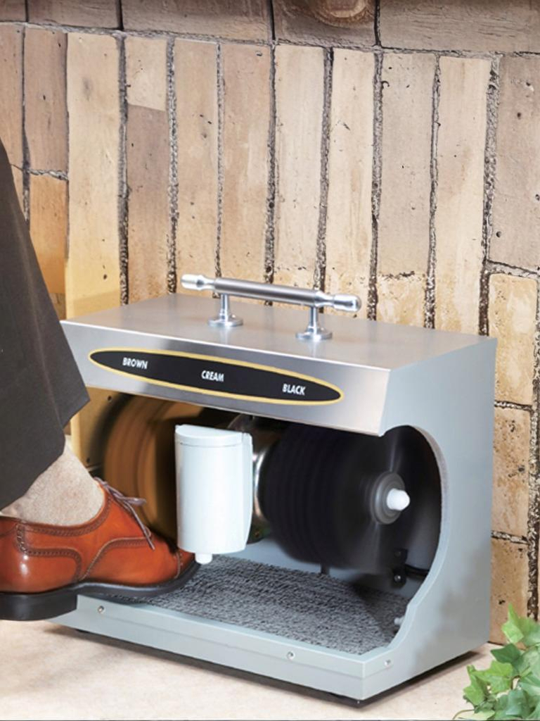 Shoe Shining Machine