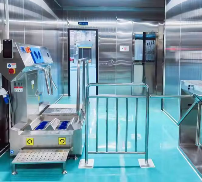Hygiene Station